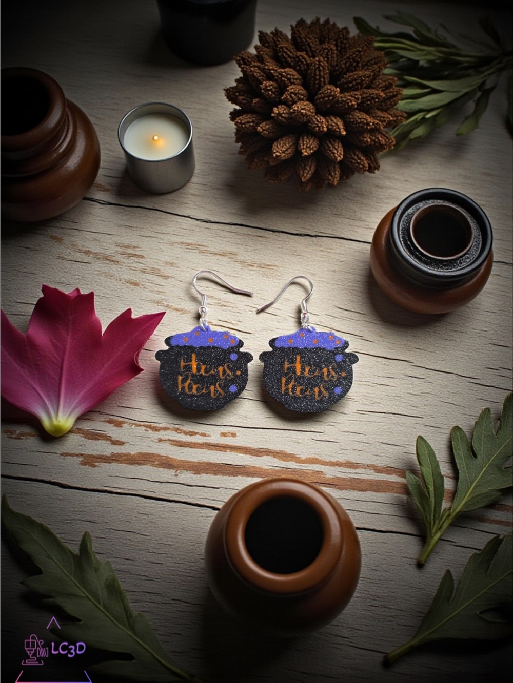 Hocus Pocus Earrings